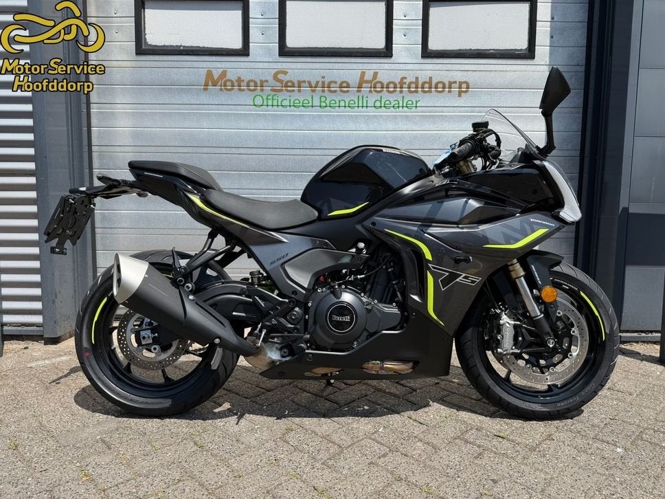 BENELLI TORNADO 550 (bj 2026), Motoren, Bedrijf, Onbekend, Super Sport, BENELLI