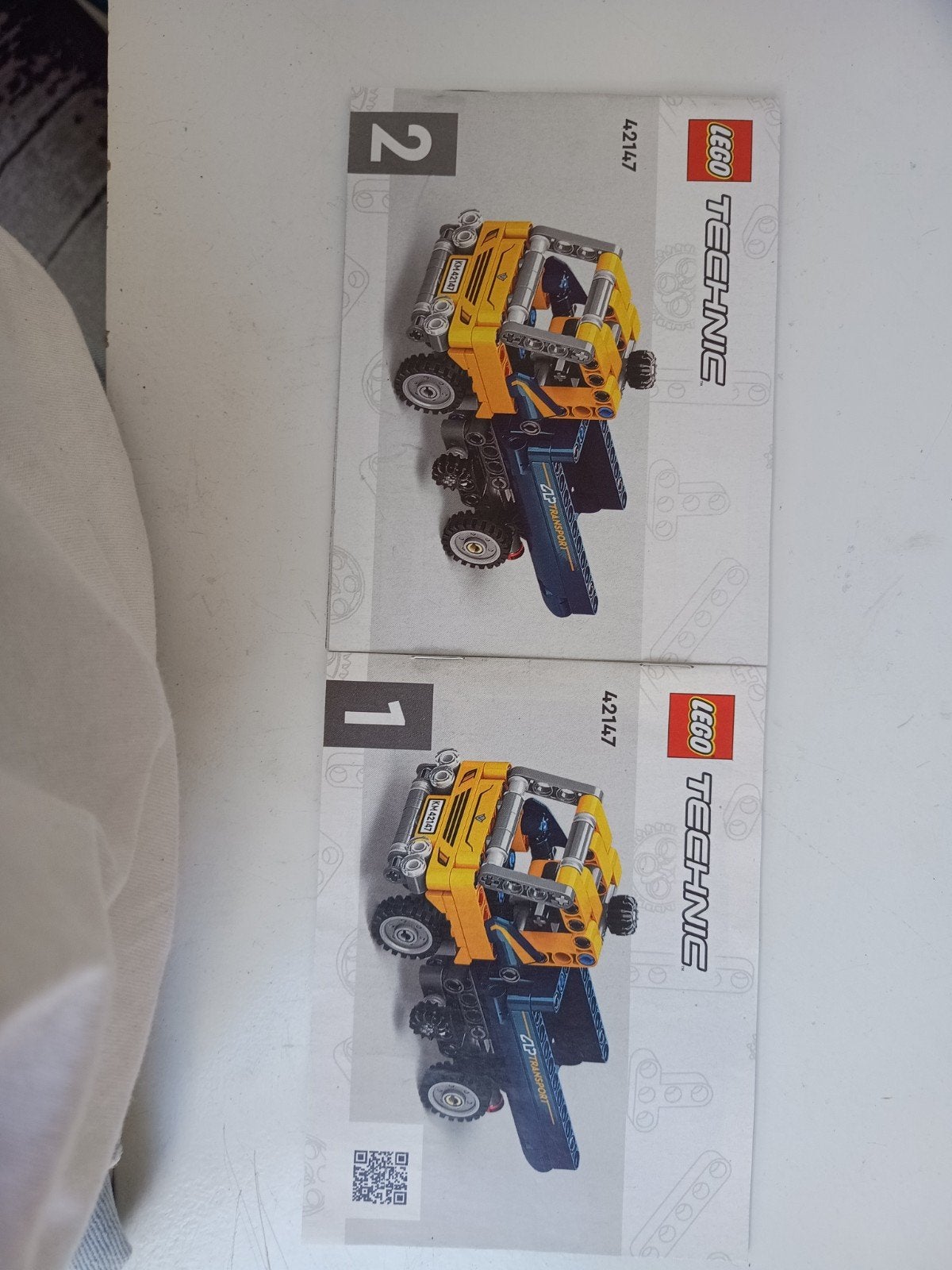Lego Technic 42147 Kiepwagen - Complete set met doos, Compleet, Lego, Ophalen of Verzenden, Zo goed als nieuw