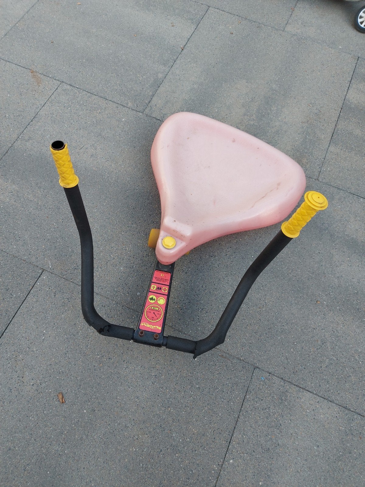 gratis swingracer /skatecar, Ophalen of Verzenden, Gebruikt, Onbekend