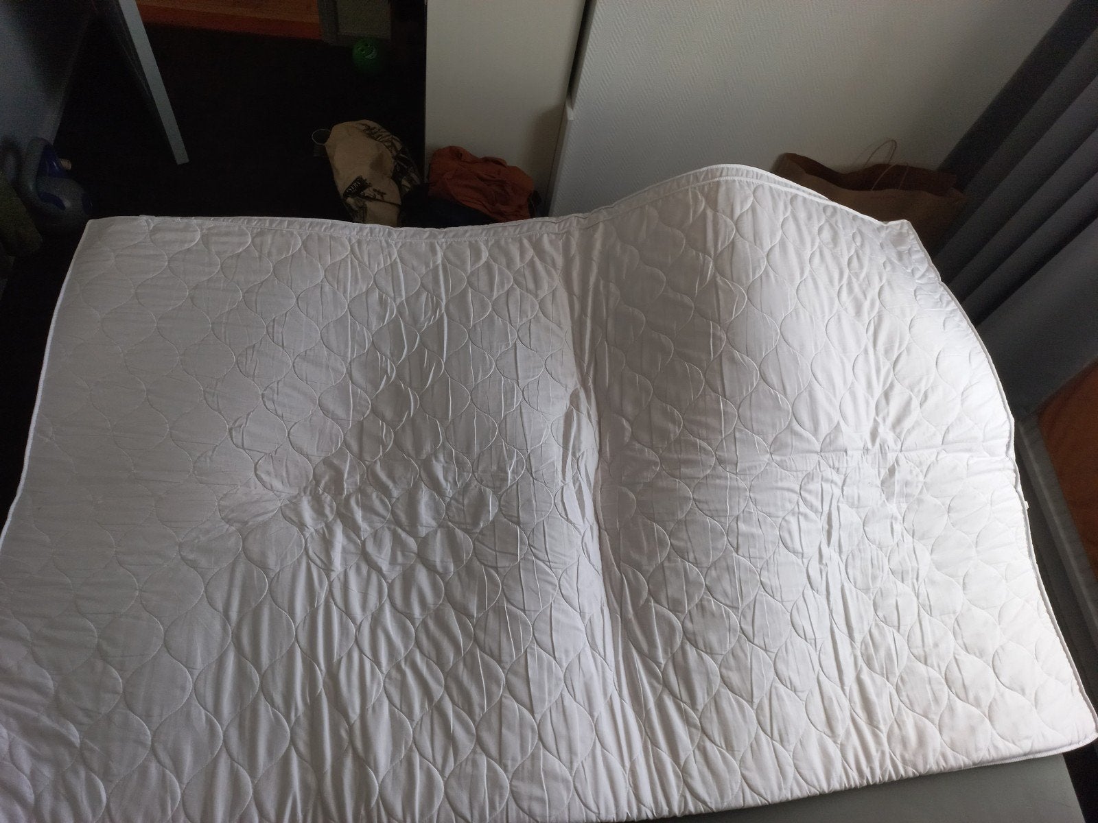 Dreamzone Topper/Matras 120x200x3cm - Zo goed als nieuw, Ophalen, Zo goed als nieuw, Twijfelaar