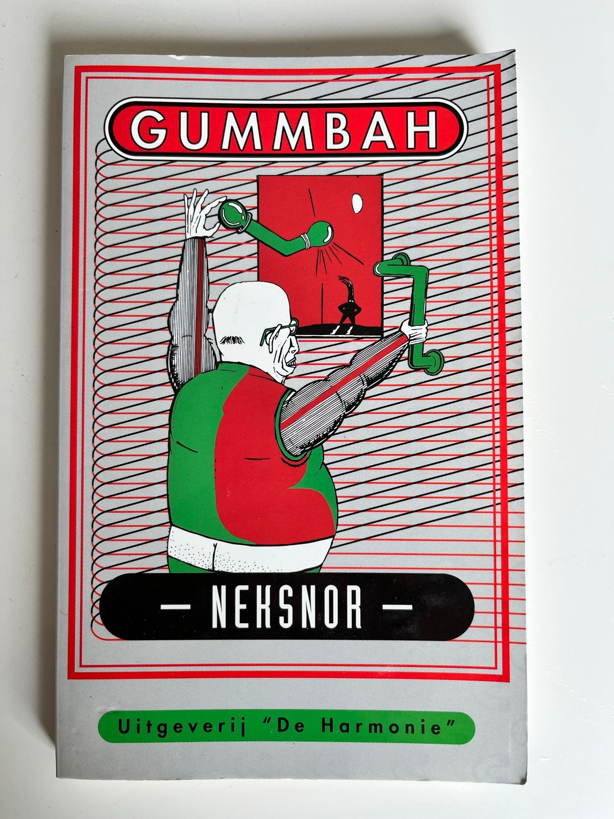 GUMMBAH - Neksnor - 1e druk 2004, Boeken, Verzenden, Zo goed als nieuw, Nederland