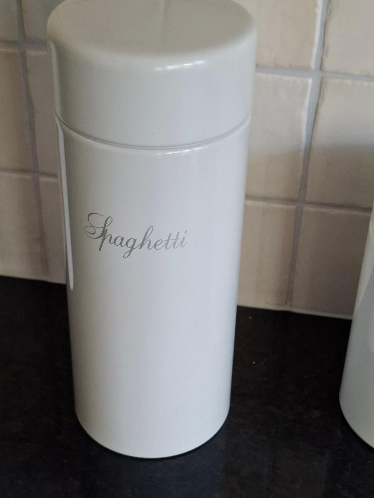 Spaghettibus van Brabantia bewaarbus voor spaghetti, Overige typen, Ophalen of Verzenden, Zo goed als nieuw, Metaal