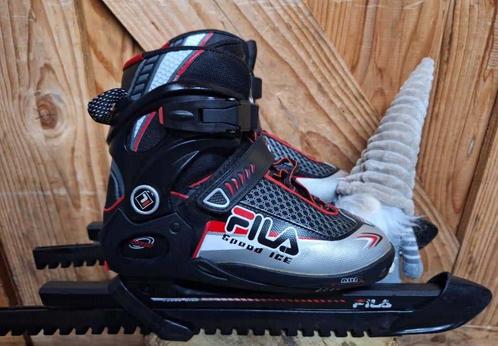 FILA verstelbare schaatsen combinoren mt 35-38 GESLEPEN, Overige merken, Ophalen of Verzenden, Zo goed als nieuw, Noren