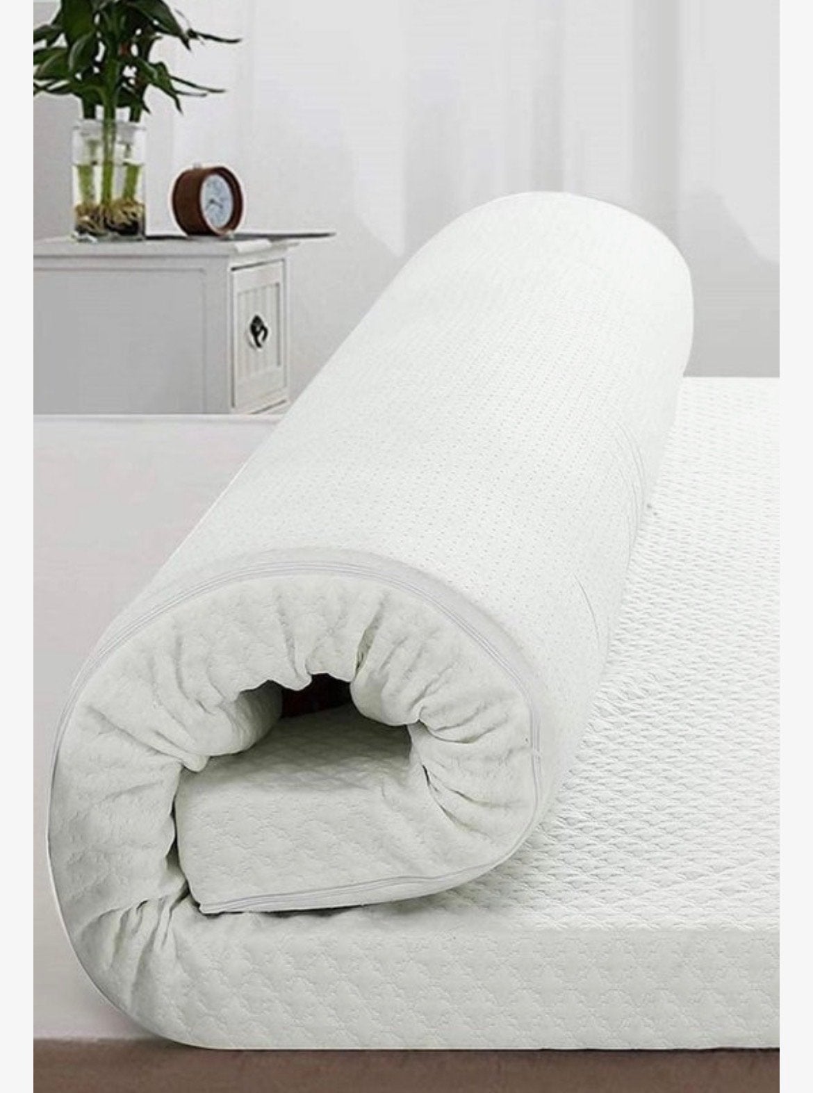 Nieuwe Topper 130x210 Koudschuim Premium - Verkeerd Besteld, Ophalen, 210 cm, Nieuw, Matras