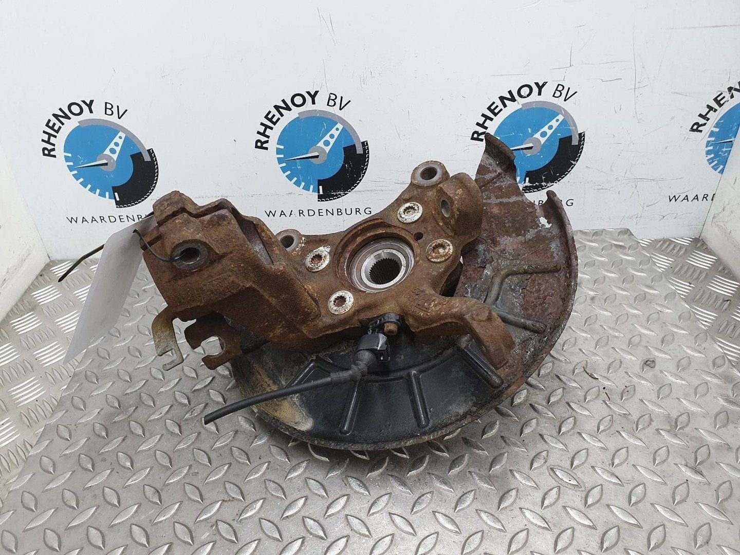 VOLKSWAGEN CADDY 1.9 TDI FUSEE LV 2008, Gebruikt, -, -, Ophalen of Verzenden