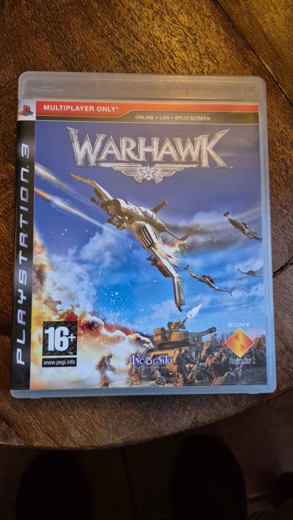 Warhawk PS3 - Multiplayer Actie Game, Gebruikt, Shooter, Ophalen of Verzenden, 3 spelers of meer