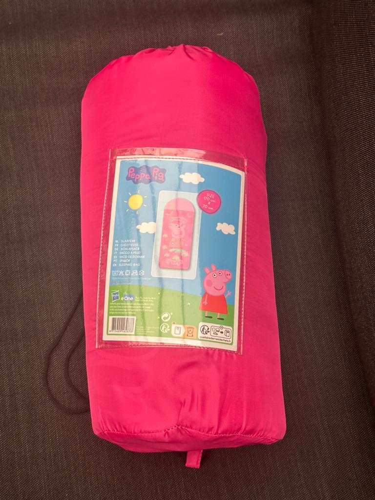 Kinderslaapzak, Caravans en Kamperen, Slaapzakken, Ophalen of Verzenden, Zo goed als nieuw