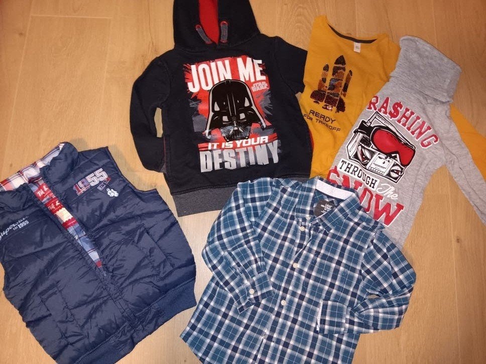 Kledingbundel herfst maat 104, Kinderen en Baby's, Ophalen of Verzenden, Zo goed als nieuw, Jongen, Trui of Vest