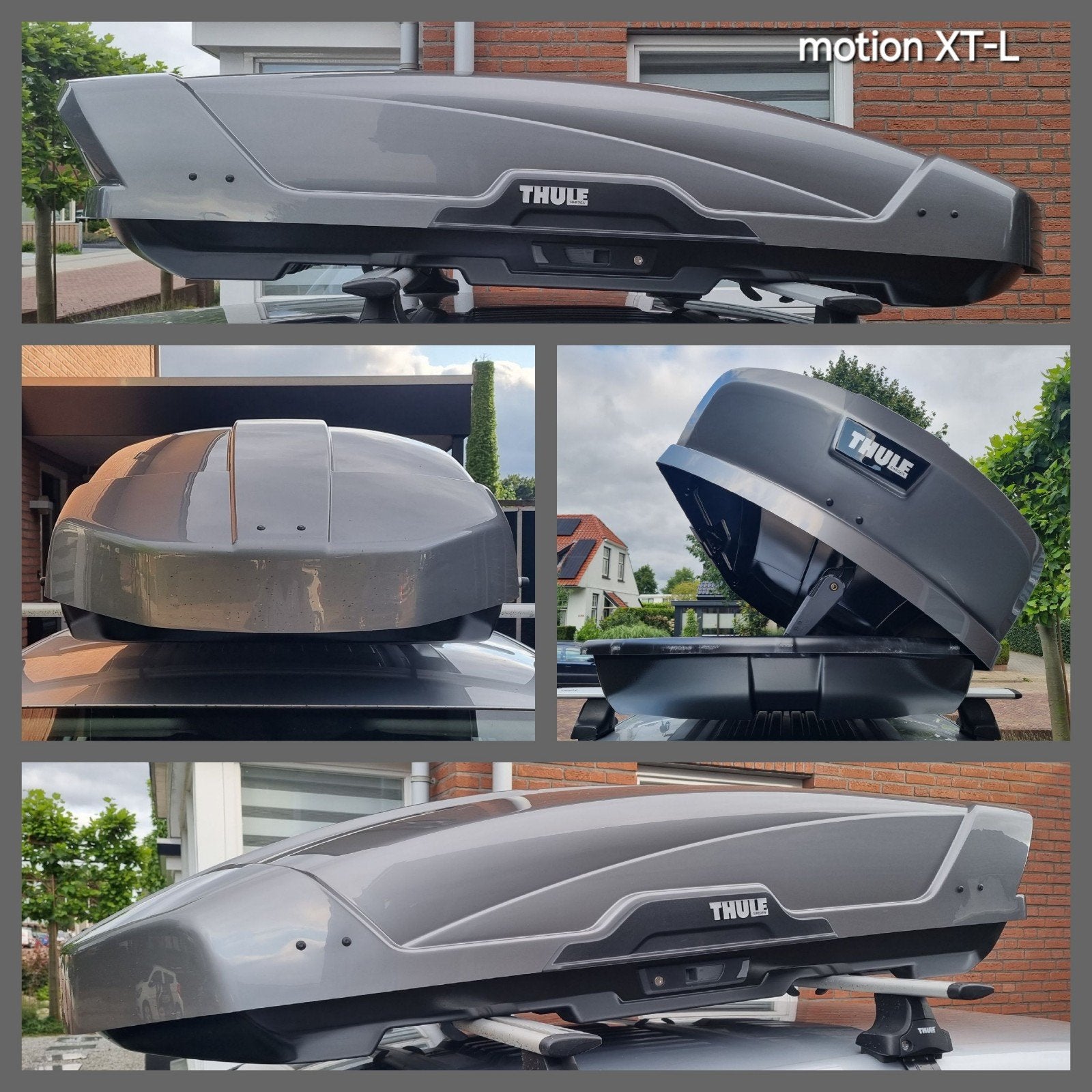 Thule motion XT (L) 450 liter, motion XT (M) 400 liter TE HU, Ophalen