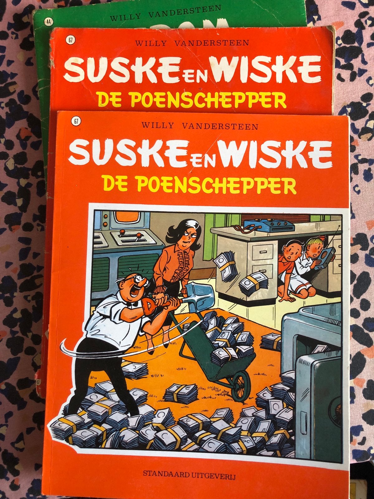 Suske & Wiske stripboeken, Meerdere stripboeken, Ophalen, Zo goed als nieuw