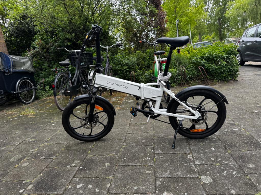 Ado A20 folding ebike., Fietsen en Brommers, Fietsen | Vouwfietsen, Ophalen of Verzenden, Zo goed als nieuw