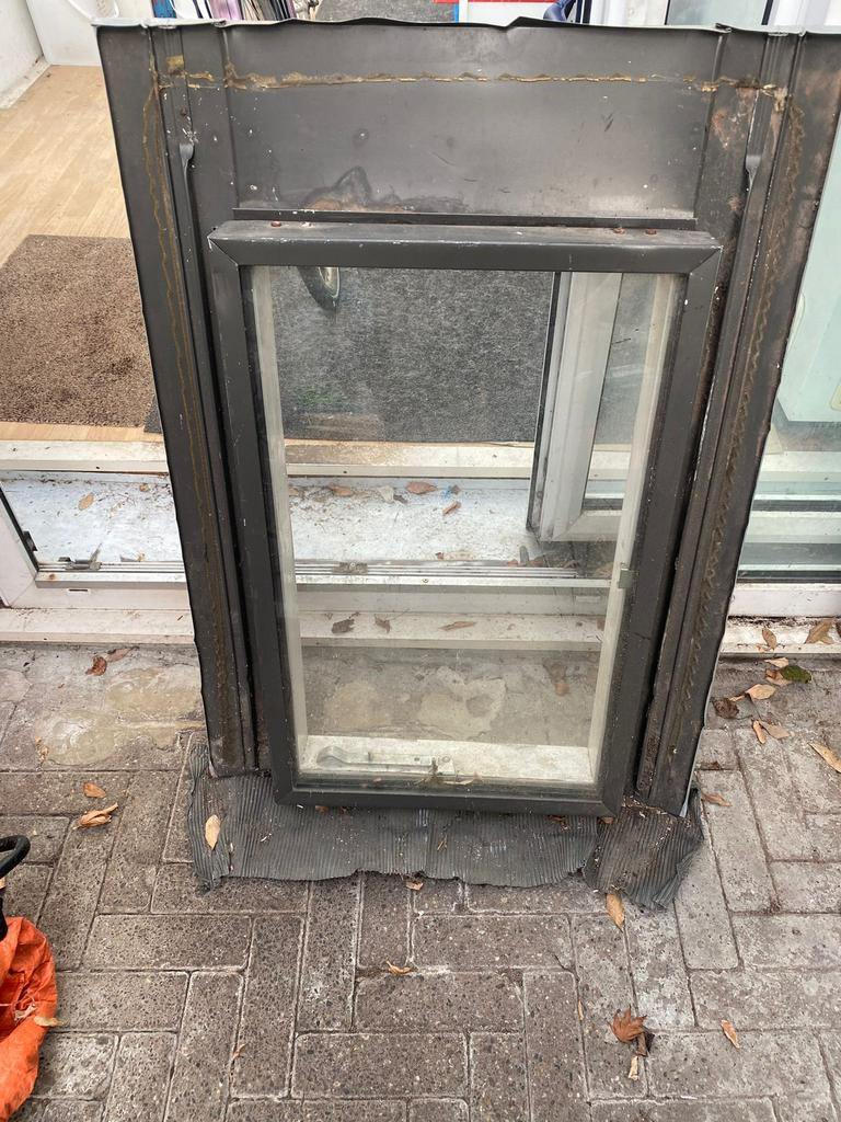 Dakraam met dubbel glas, Ophalen, Gebruikt, Minder dan 80 cm, Dakraam