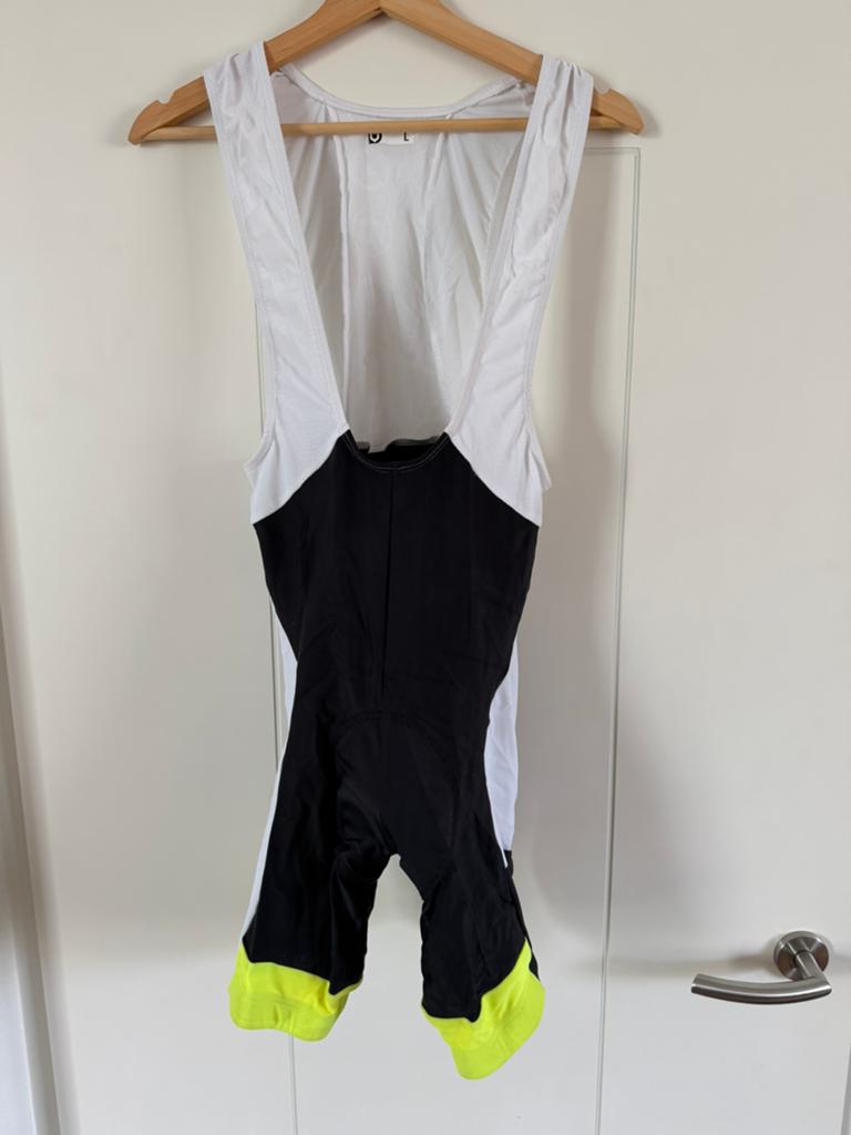 Ultima Fietsbroek Dames met bretels en zeem Maat L, Ultima, Ophalen of Verzenden, Zo goed als nieuw, L