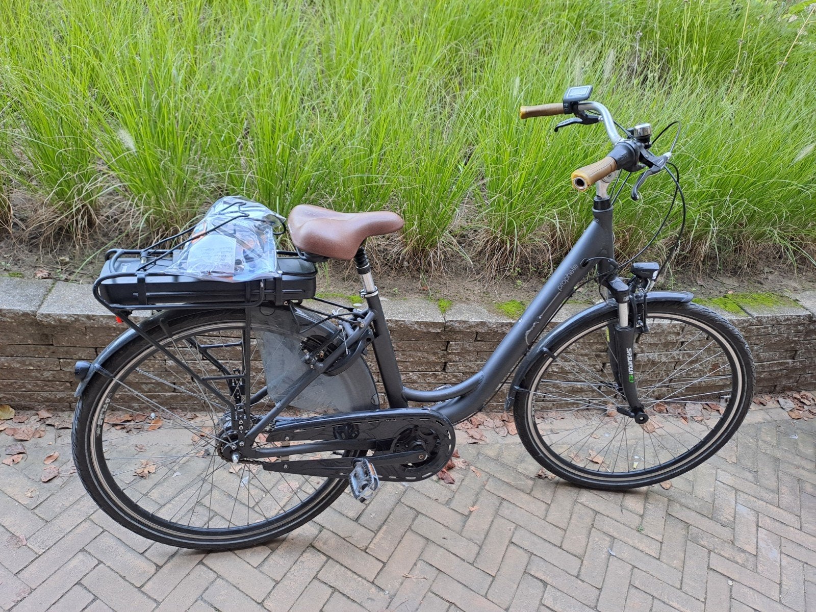 Prophete E-novation elektrische fiets met Blaupunkt motor, Ophalen of Verzenden, Gebruikt, 50 km per accu of meer, Overige merken