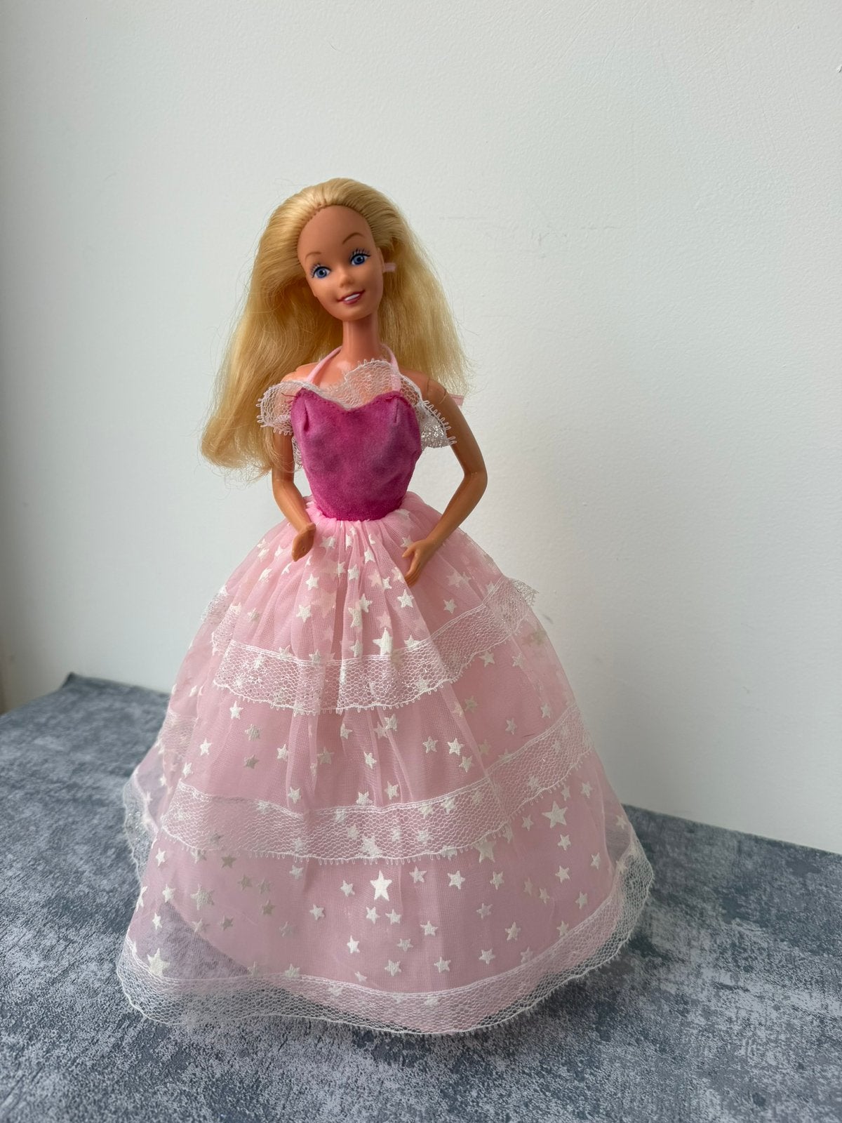 VINTAGE Dream Glow Barbie, 1985, Verzamelen, Ophalen of Verzenden, Zo goed als nieuw, Pop