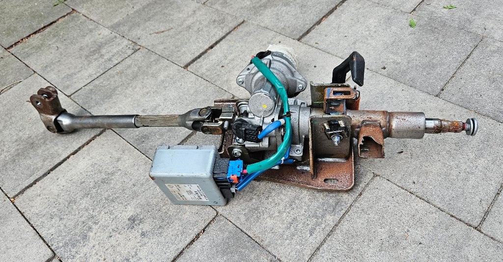 renault Twingo 2 stuurkolom - elektrische stuurbekrachtiging, Ophalen, Renault