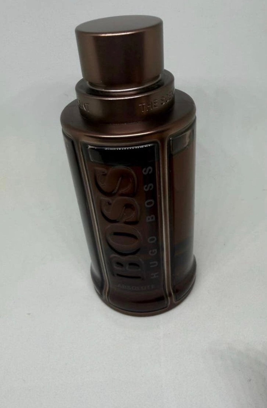 Parfum Hugo Boss Absolute 100 ml eau de parfum, Verzenden, Zo goed als nieuw