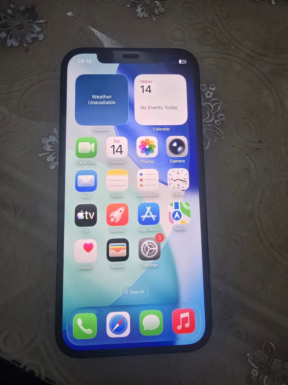iphone 12 64gb, Zwart, Ophalen of Verzenden, Zo goed als nieuw, IPhone 12