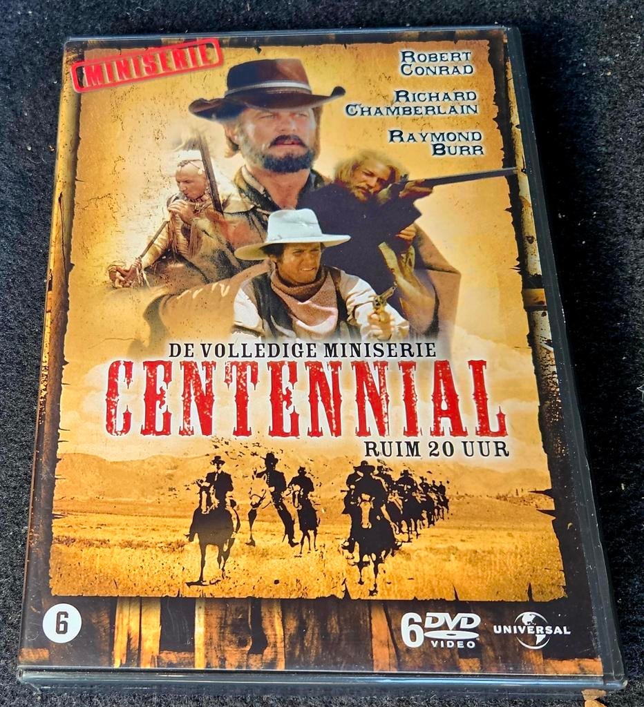Centennial - De Volledige Miniserie (6 DVD Boxset), Cd's en Dvd's, Dvd's | Tv en Series, Ophalen of Verzenden, Zo goed als nieuw
