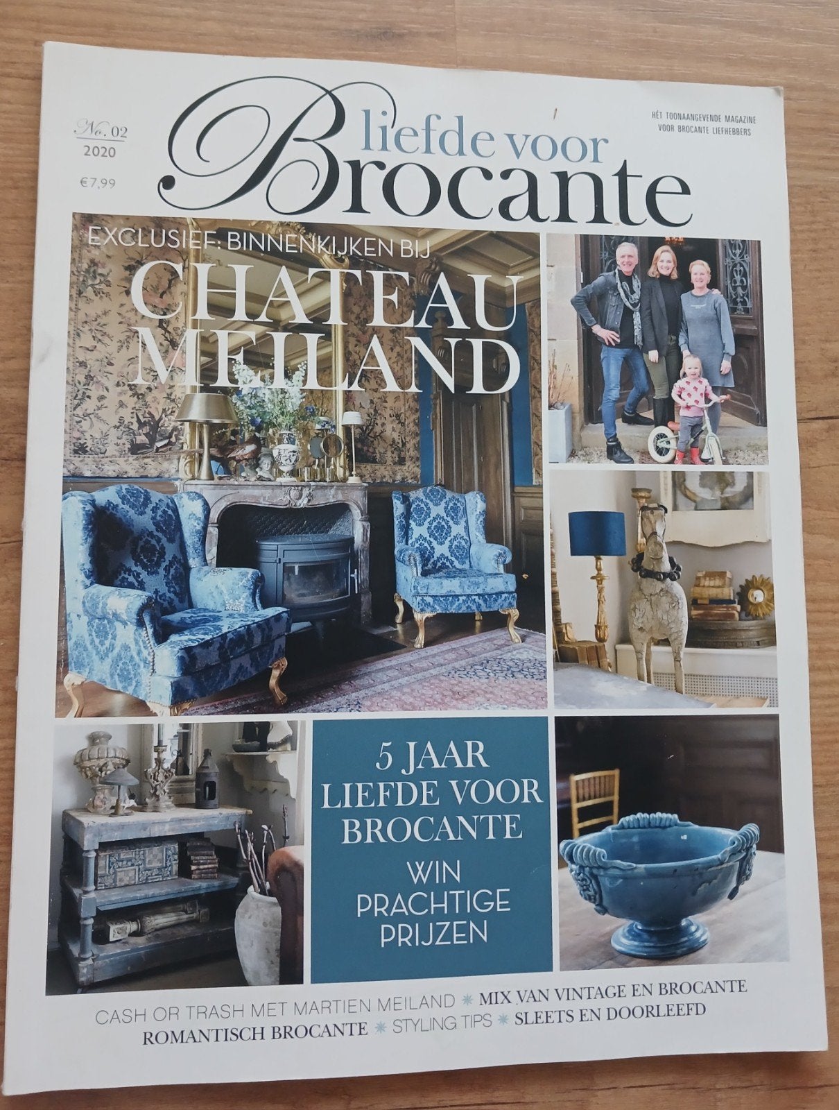 Liefde voor Brocante Chateau Meiland, Ophalen of Verzenden, Zo goed als nieuw, Interieur en Design