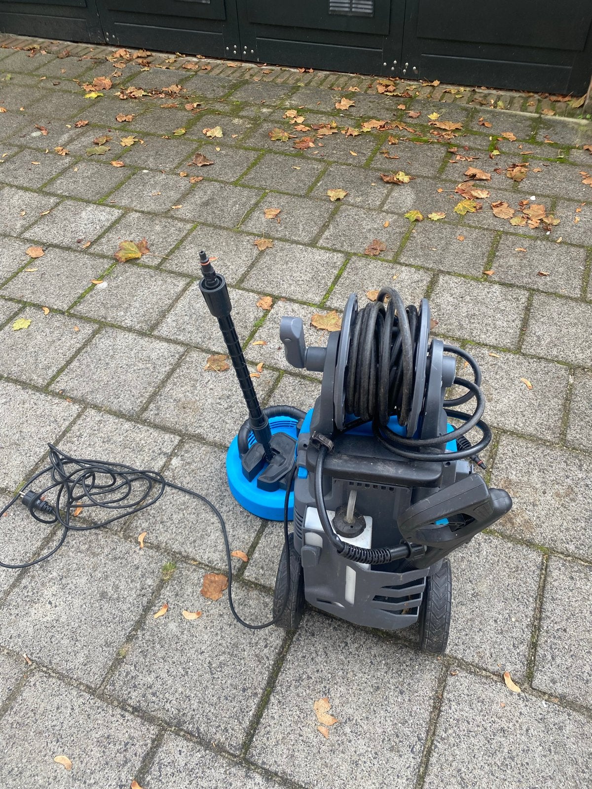 Foto 5 van Gamma Hogedrukreiniger HDR2-150-S met terrasreiniger