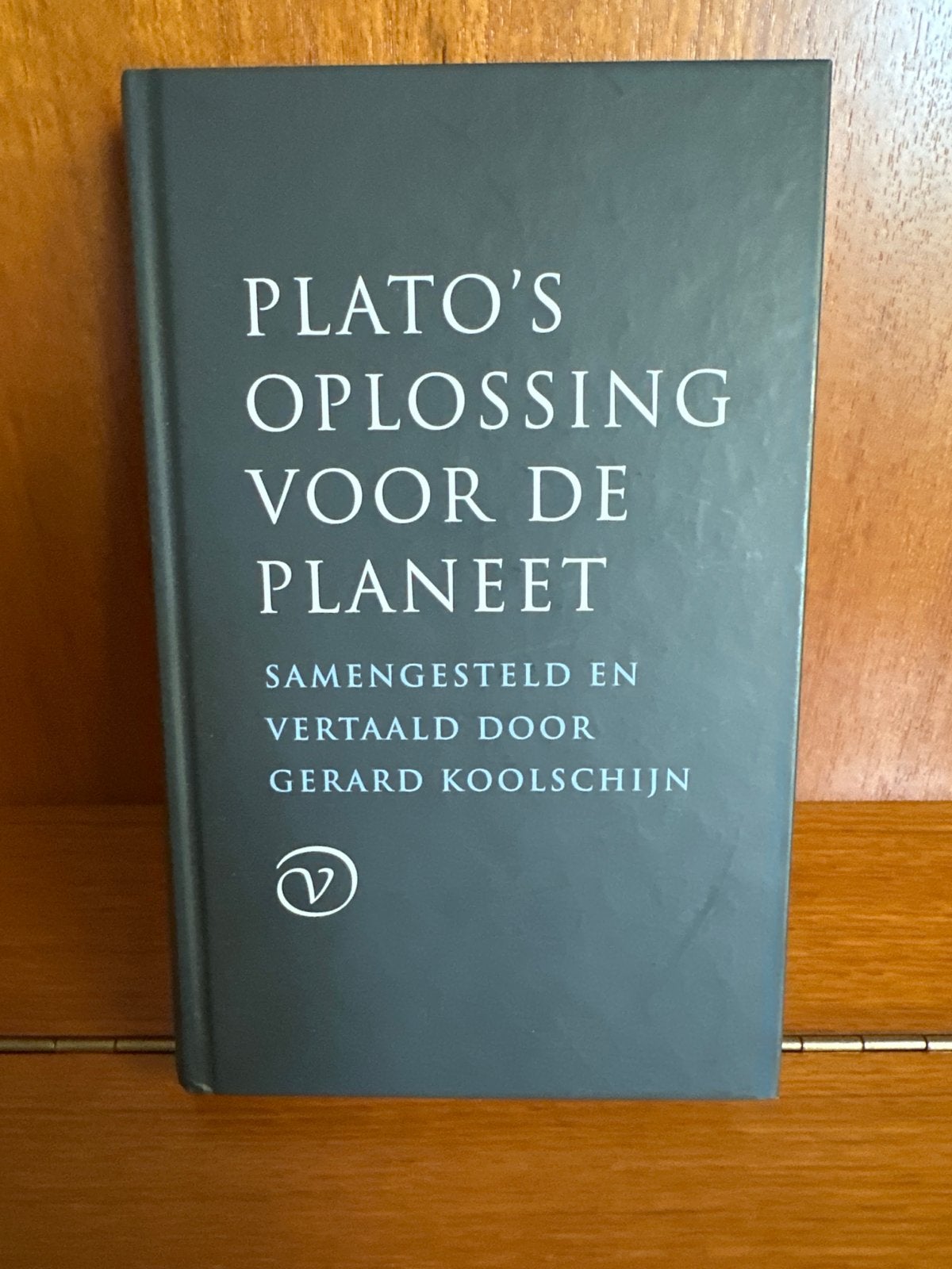 Plato's Oplossing voor de Planeet - Gerard Koolschijn, Ophalen of Verzenden, Zo goed als nieuw, Nederland