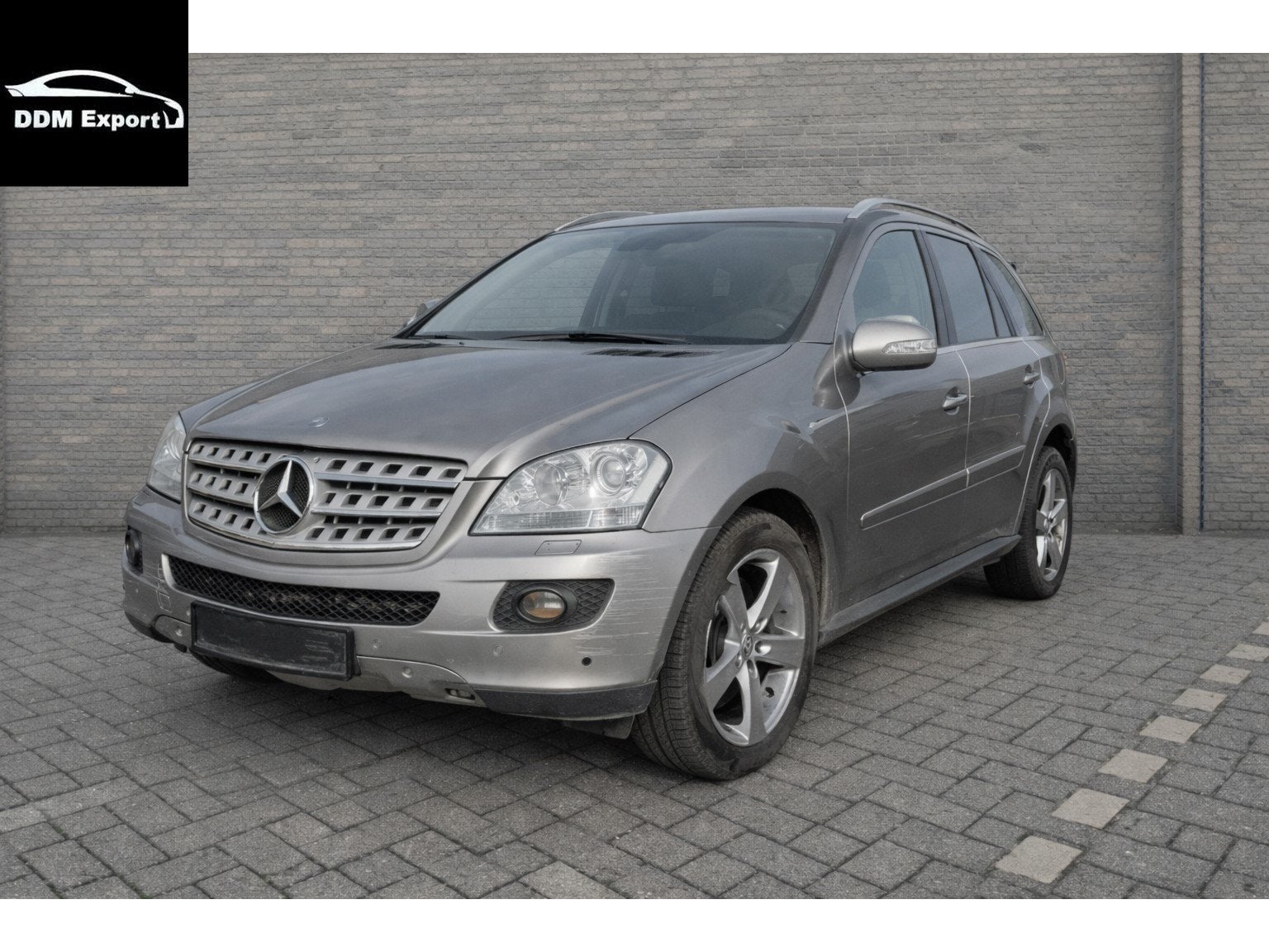 Mercedes-Benz M-Klasse 320 CDI Automaat | Clima | Navi | Led, Auto's, Automaat, Gebruikt, 2987 cc, Bedrijf