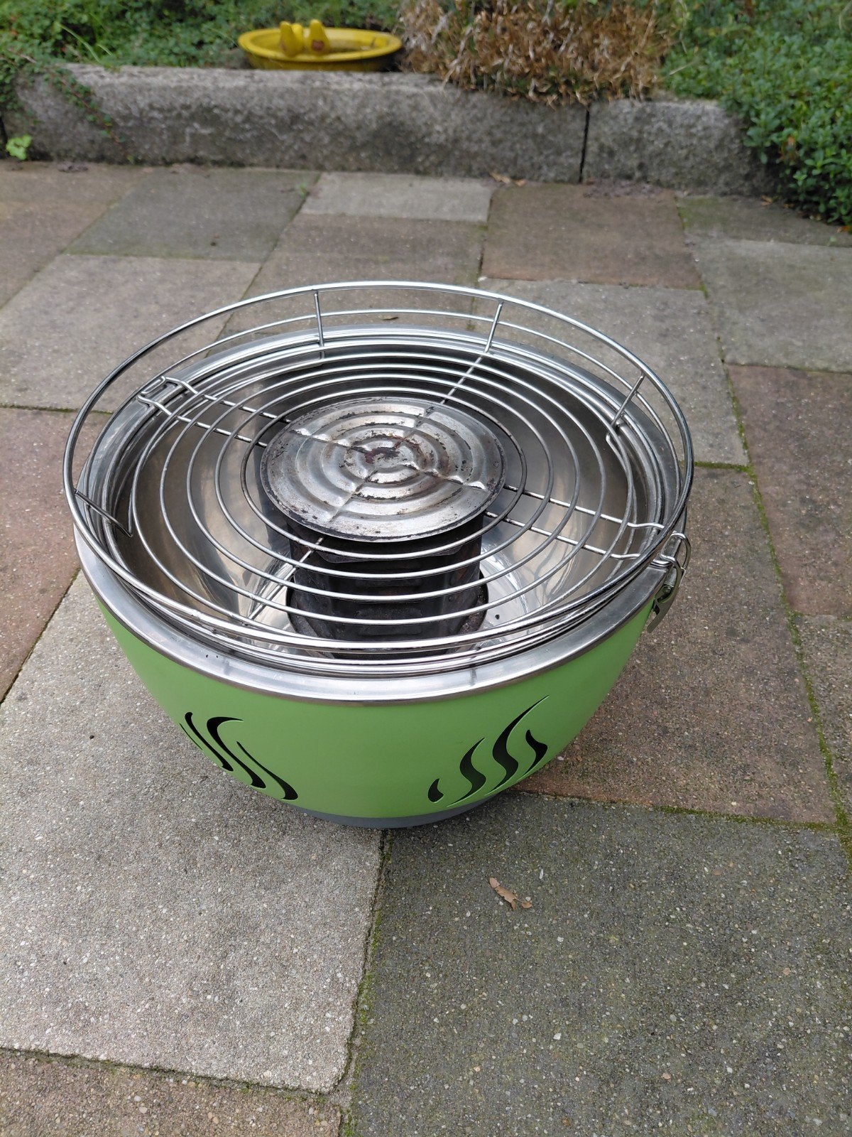 Florabest Tafel BBQ 34cm Rond met Ventilator, Ophalen of Verzenden