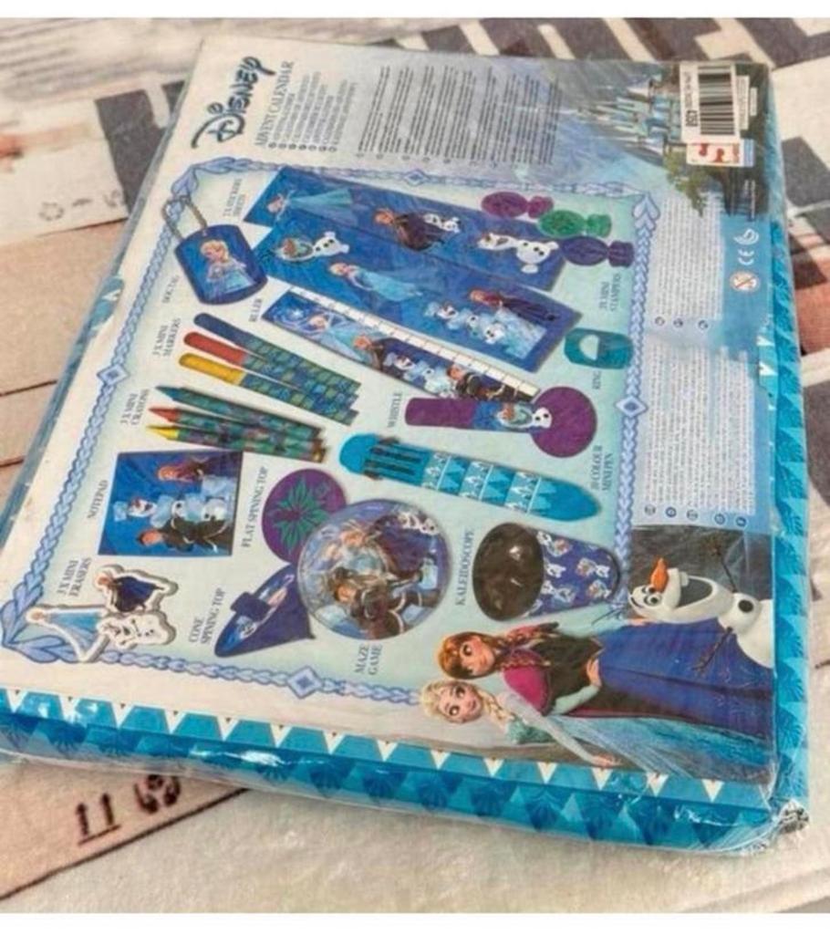 Disney FROZEN adventkalender met cados cadeau kinderen Nieuw, Verzamelen, Disney, Ophalen of Verzenden, H, H, H