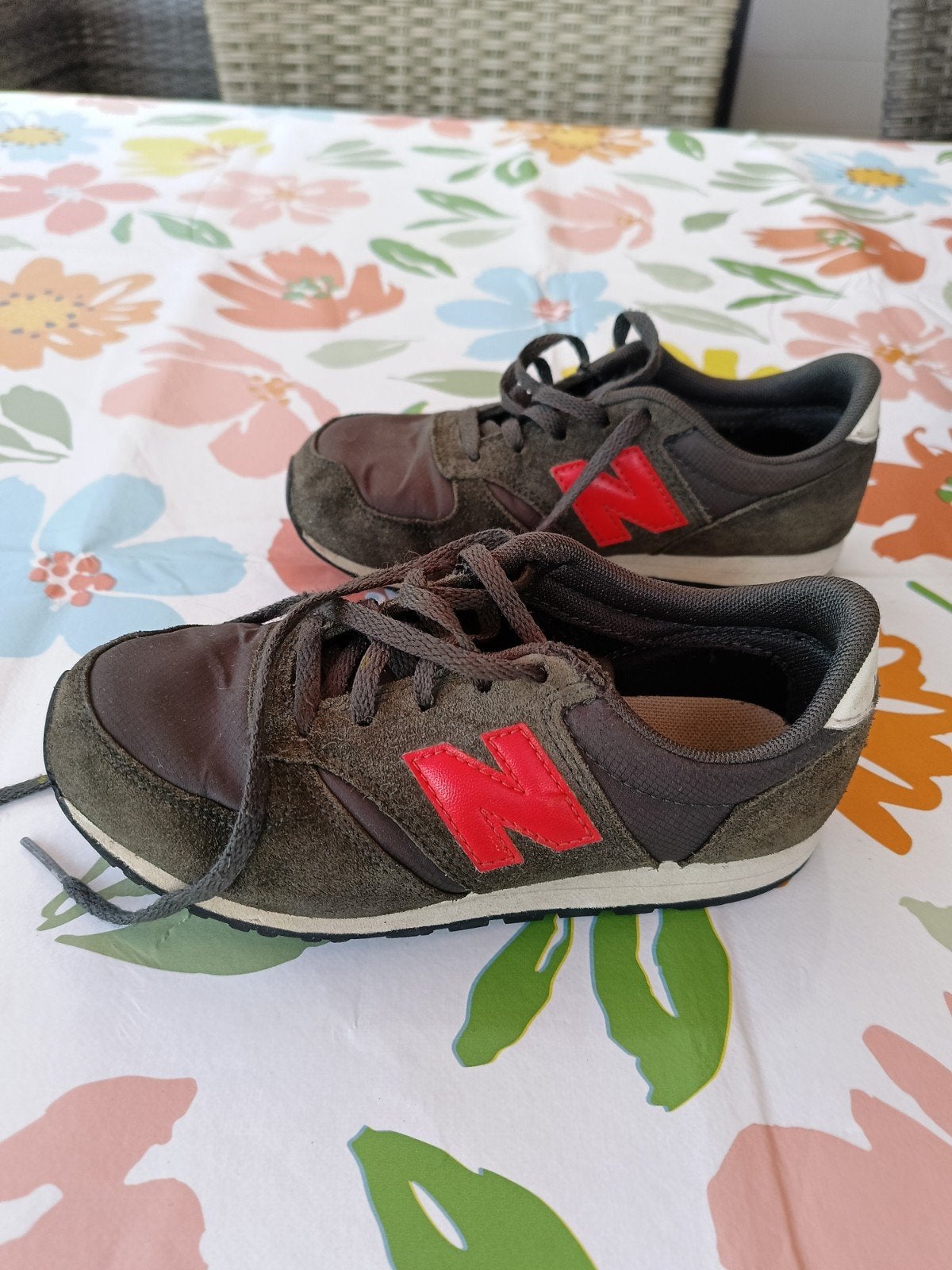 New Balance sneakers maat 32, Ophalen, Gebruikt, New Balance, Jongen of Meisje