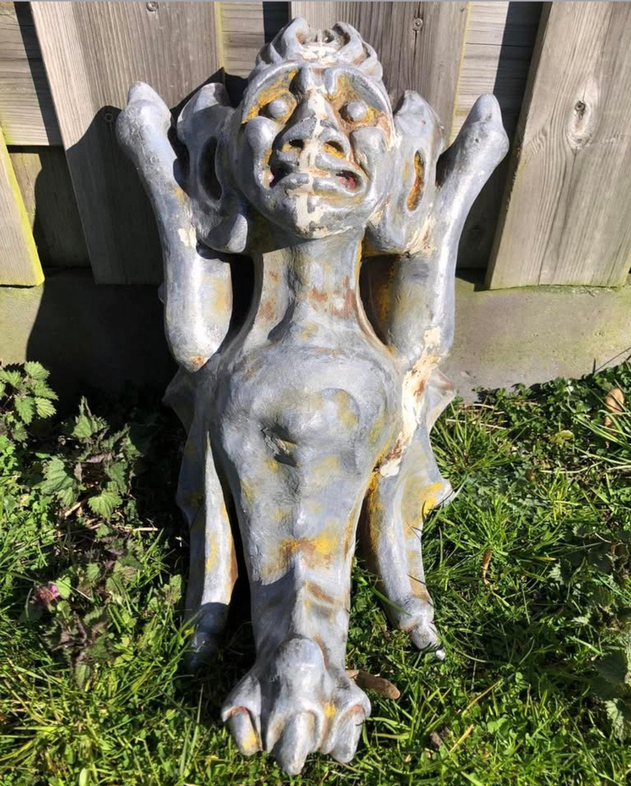 OUDE GARGOUILLE, Tuin en Terras, Tuinbeelden, Gebruikt, Ophalen