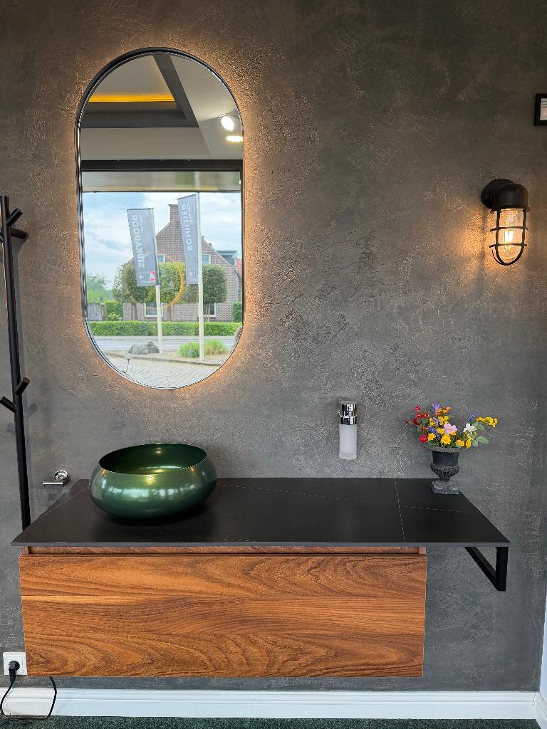 badkamermeubel, Ophalen, 100 tot 150 cm, Overige typen, Nieuw