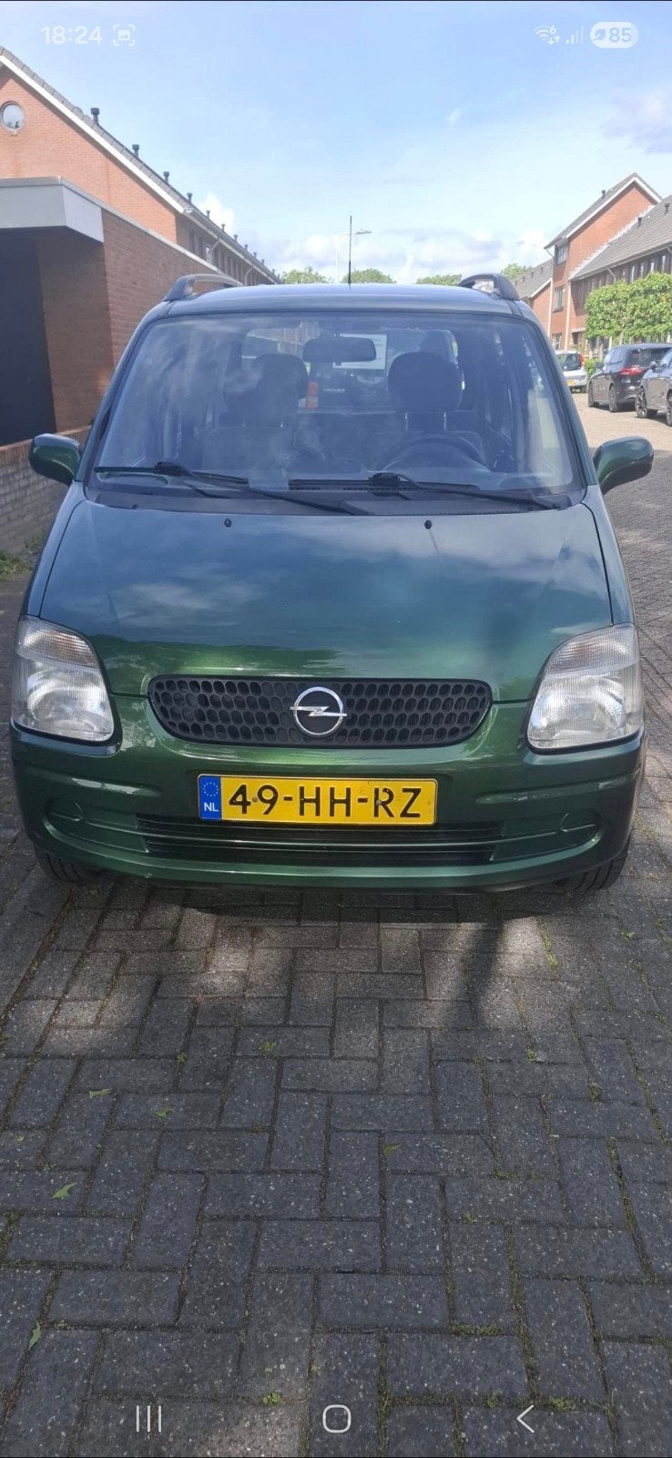 Opel agila1.2  2001, Ophalen of Verzenden