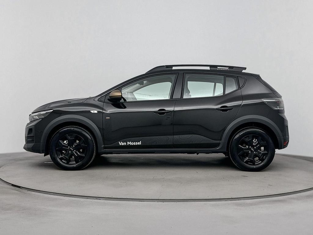 Dacia Sandero Stepway 1.2 Eco-G LPG g3 120PK limited edition, Auto's, Stof, Euro 6, 1199 cc, Origineel Nederlands