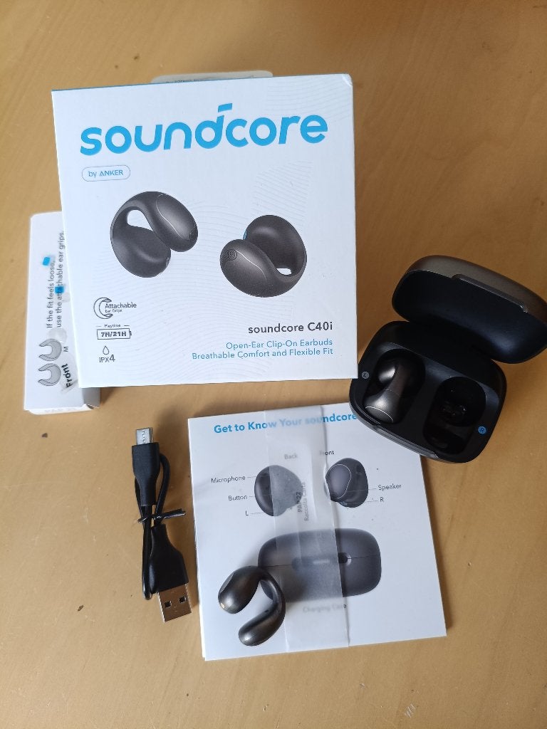 Oortelefoon / Earbuds, Soundcore, Ophalen of Verzenden, In oorschelp (earbud), Overige kleuren