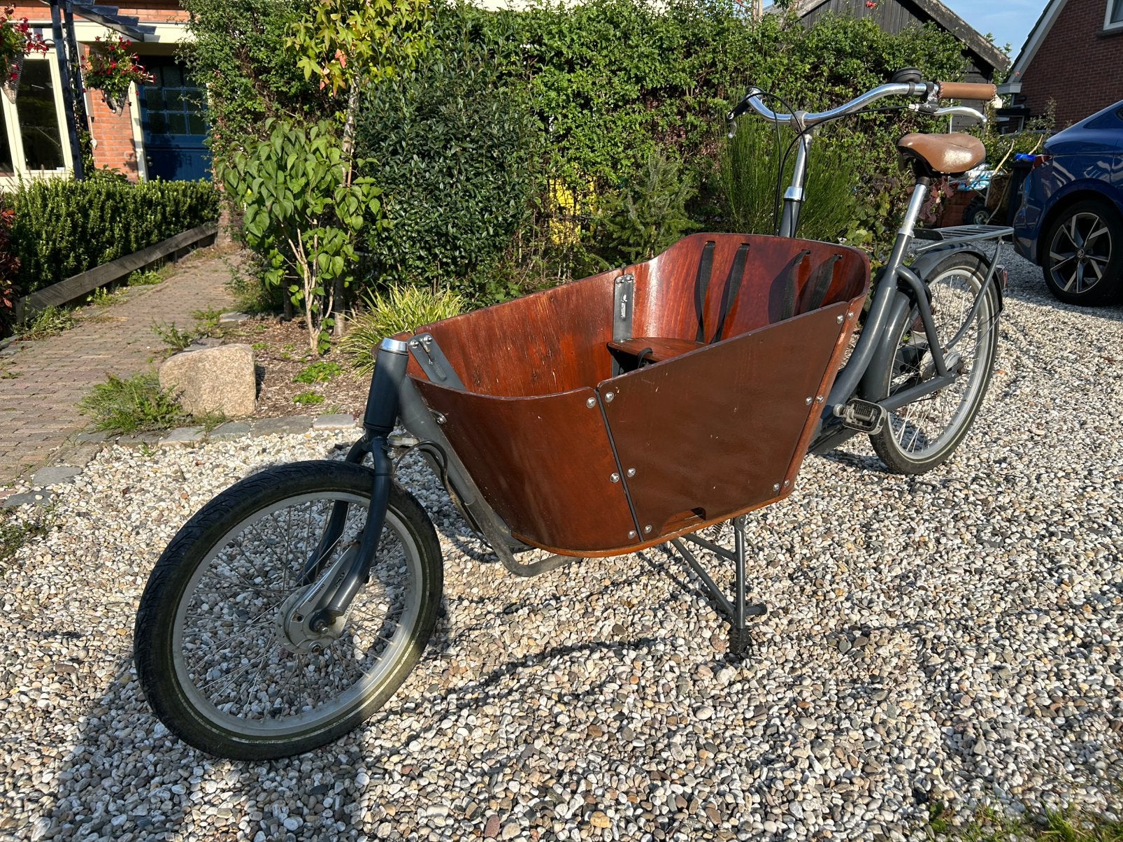 Babboe City bakfiets, Ophalen, Gebruikt, 4 kinderen of meer, Overige merken
