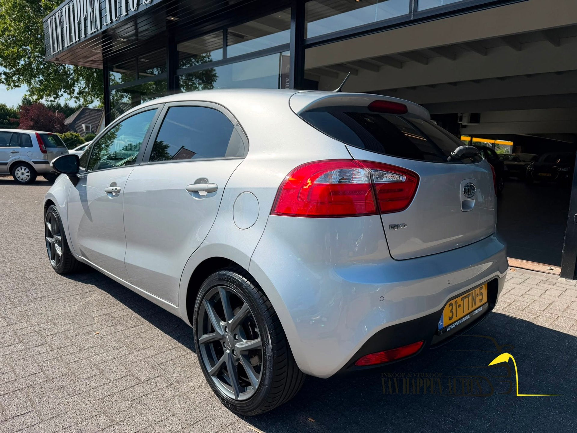 Kia Rio 1.2 CVVT Super Pack, Auto's, Kia, Euro 5, 4 cilinders, Origineel Nederlands, Handgeschakeld