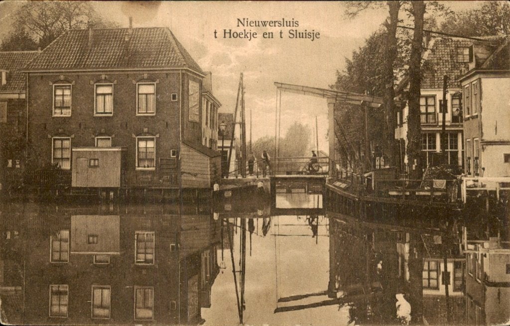 Nieuwersluis - t Hoekje - t Sluisje, Ophalen of Verzenden, Voor 1920, Ongelopen, Utrecht