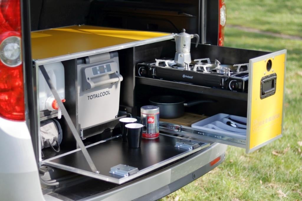 Allerlaatste camperbox €995,-, Ophalen, Nieuw