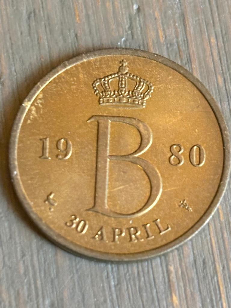 Rijksmunt 1980, Ophalen of Verzenden, Overige materialen, Nederland