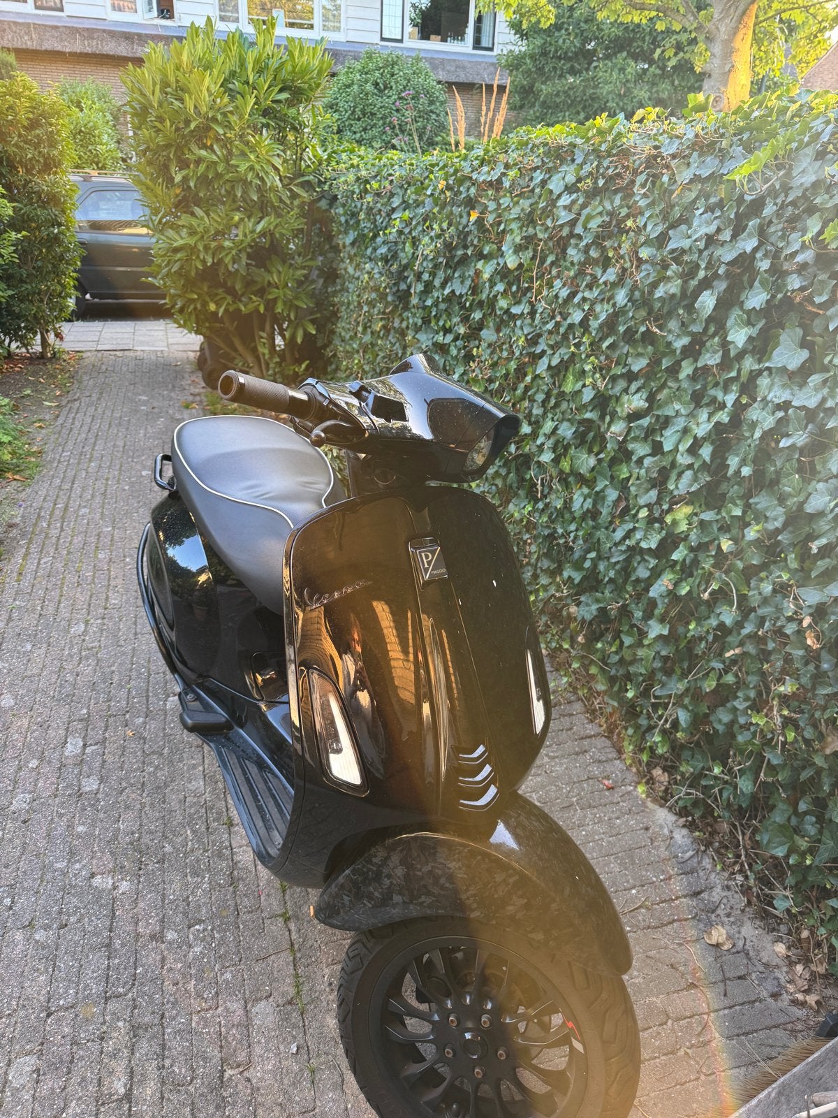 Full option Vespa Sprint - Carbon, Malossi etc., Ophalen, Overige modellen, Maximaal 45 km/u, Zo goed als nieuw