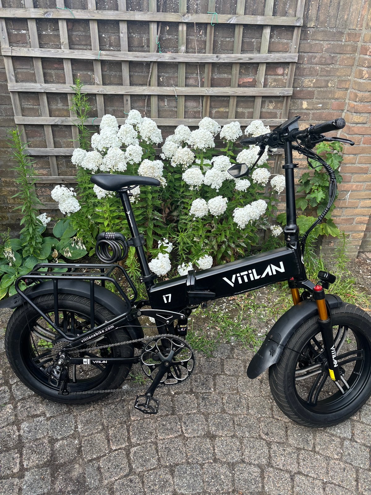 E-bike vitilian i7 pro, Ophalen, Zo goed als nieuw
