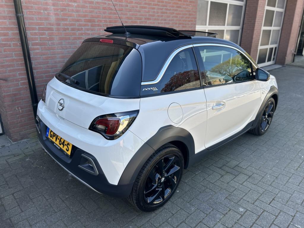 Opel ADAM 1.0 Turbo Rocks Cabrio Clima, 17" LMV, Stoelverw., ADAM, Gebruikt, Euro 6, 1041 kg