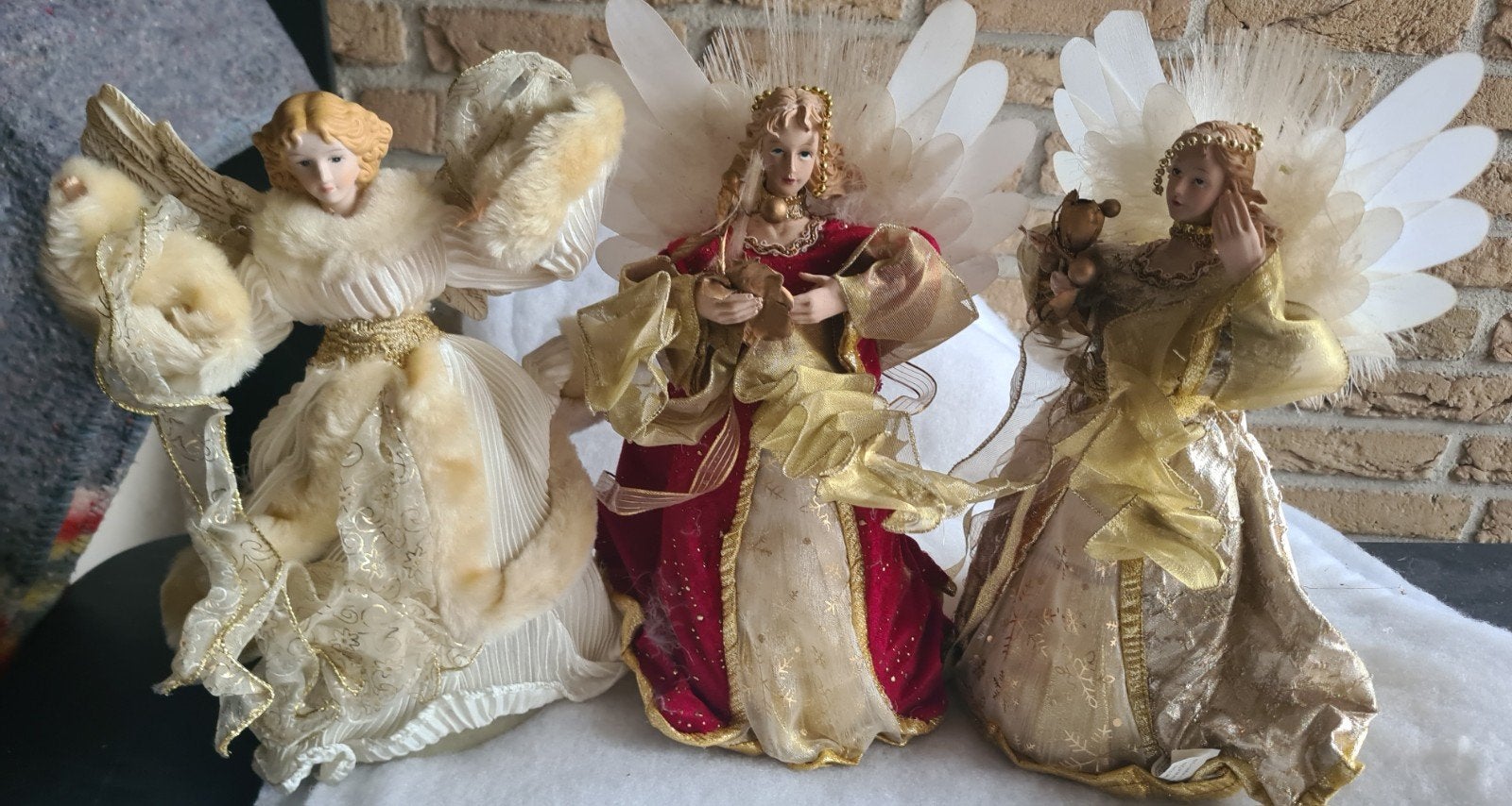 kerst engelen, Diversen, Ophalen of Verzenden, Zo goed als nieuw