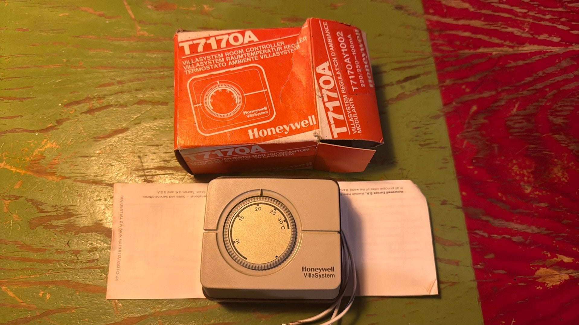 Honeywell thermostaat, Ophalen of Verzenden, Nieuw