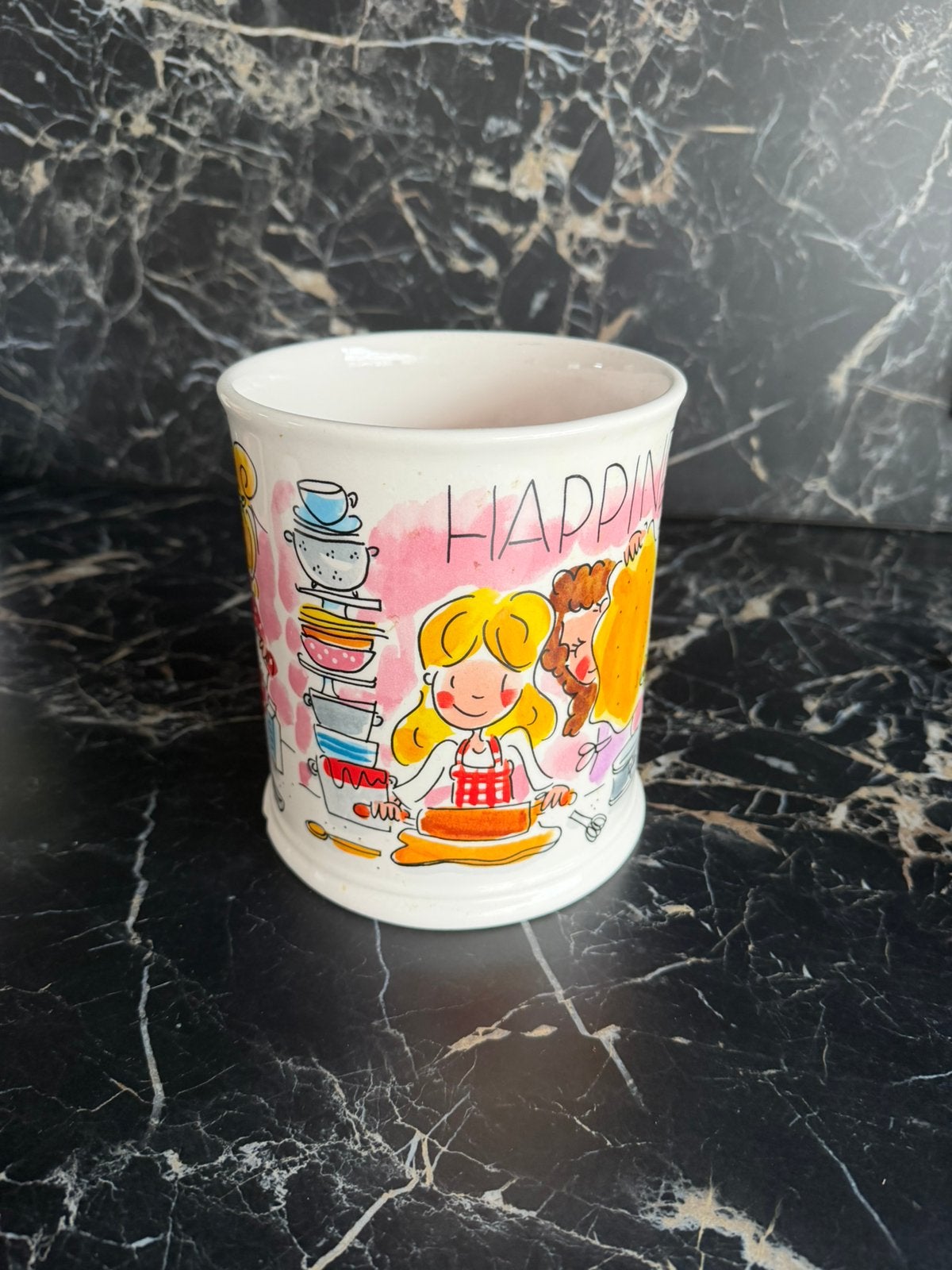 Blond amsterdam keukengerei pot, Huis en Inrichting, Ophalen, Zo goed als nieuw, Aardewerk, Overige typen
