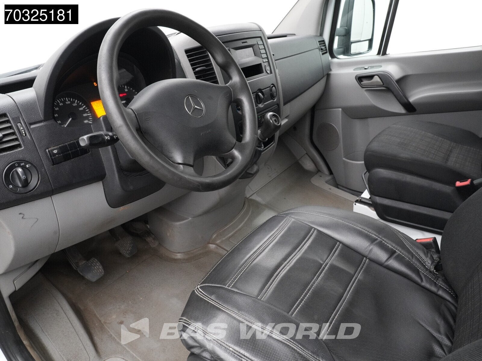 Mercedes Sprinter 413 CDI Euro6 Dubbel Cabine Open Laadbak T, Stof, Euro 6, 4 cilinders, 129 pk