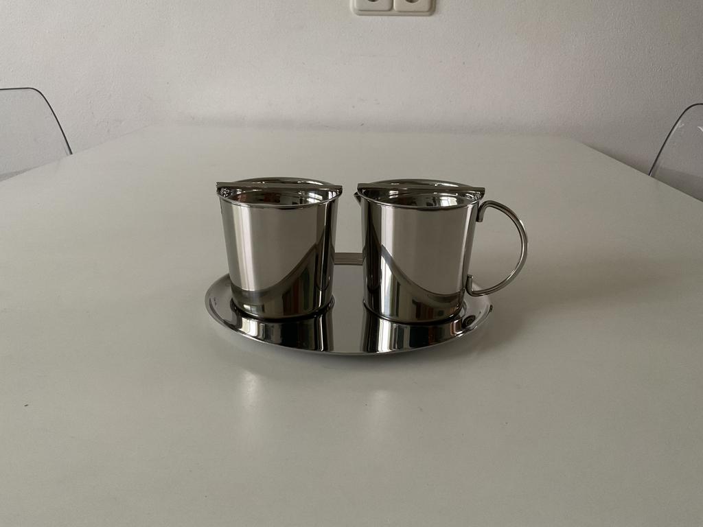 WMF Cromargan Concept roomstel Ole Palsby ; €25,00, Ophalen of Verzenden, Zo goed als nieuw