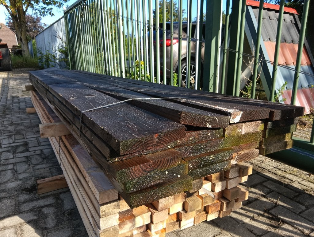 restpartij douglas steigerplanken, Ophalen of Verzenden, Gebruikt, 250 cm of meer, Planken