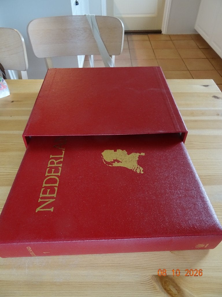 Importa postzegelalbum 1852 - 1958 (Deel I), Postzegels en Munten, Verzenden, T/m 1940, Gestempeld